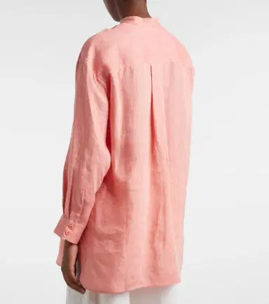Eres Exact linen shirt | Thumbnail 4