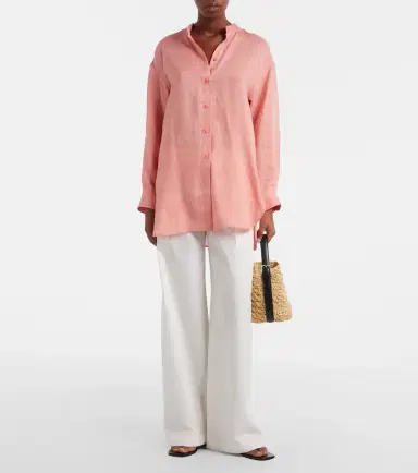 Eres Exact linen shirt | Thumbnail 5