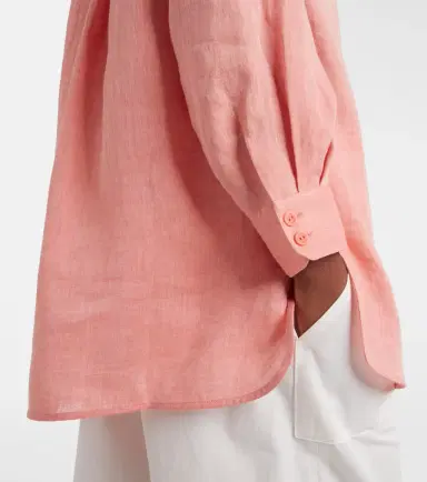 Eres Exact linen shirt | Thumbnail 6