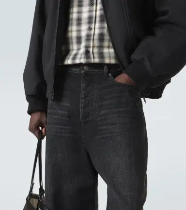 Balenciaga Barrel-leg jeans | Thumbnail 3 Balenciaga Barrel-leg jeans | Thumbnail 3