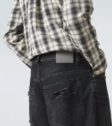 Balenciaga Barrel-leg jeans | Thumbnail 5 Balenciaga Barrel-leg jeans | Thumbnail 5