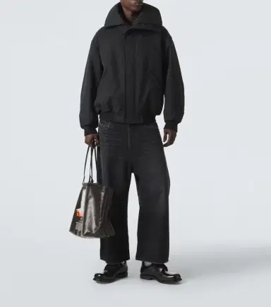 Balenciaga Barrel-leg jeans | Thumbnail 6 Balenciaga Barrel-leg jeans | Thumbnail 6