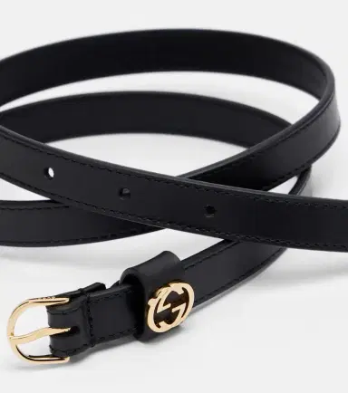 Gucci Interlocking G leather belt | Thumbnail 2 Gucci Interlocking G leather belt | Thumbnail 2