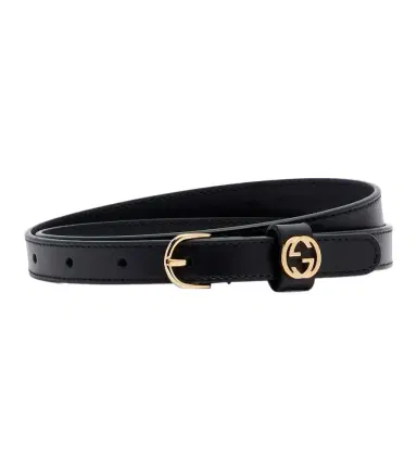 Gucci Interlocking G leather belt | Thumbnail 1 Gucci Interlocking G leather belt | Thumbnail 1
