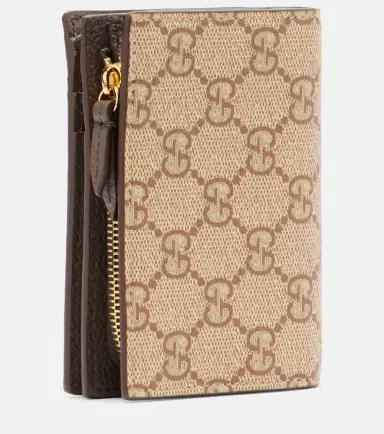 Gucci GG Marmont Small leather wallet | Thumbnail 2 Gucci GG Marmont Small leather wallet | Thumbnail 2