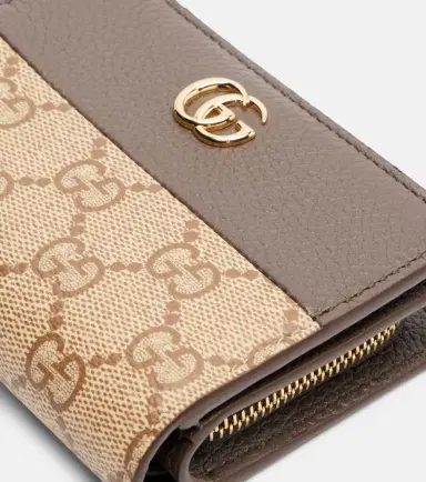 Gucci GG Marmont Small leather wallet | Thumbnail 3 Gucci GG Marmont Small leather wallet | Thumbnail 3