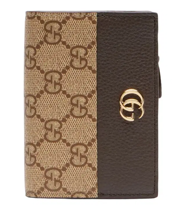 Gucci GG Marmont Small leather wallet