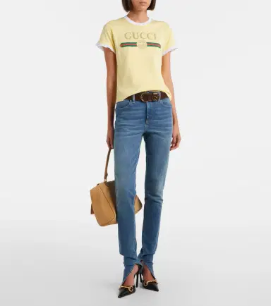 Gucci Paparazzo Medium suede top-handle bag | Thumbnail 5 Gucci Paparazzo Medium suede top-handle bag | Thumbnail 5