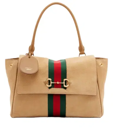 Gucci Paparazzo Medium suede top-handle bag | Thumbnail 1 Gucci Paparazzo Medium suede top-handle bag | Thumbnail 1