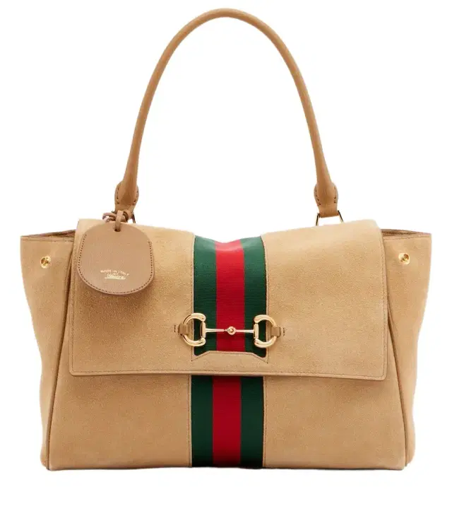 Paparazzo Medium suede top-handle bag