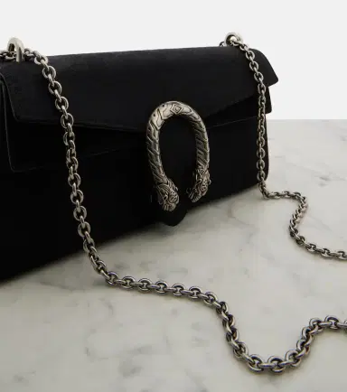 Gucci Dionysus Small GG canvas shoulder bag | Thumbnail 4 Gucci Dionysus Small GG canvas shoulder bag | Thumbnail 4