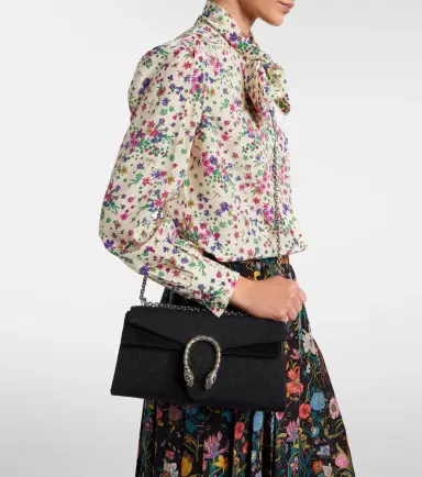 Gucci Dionysus Small GG canvas shoulder bag | Thumbnail 5 Gucci Dionysus Small GG canvas shoulder bag | Thumbnail 5