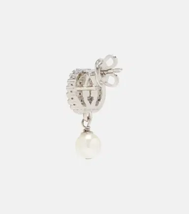 Gucci Interlocking G embellished drop earrings | Thumbnail 3