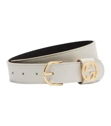Gucci Interlocking G leather belt | Thumbnail 1