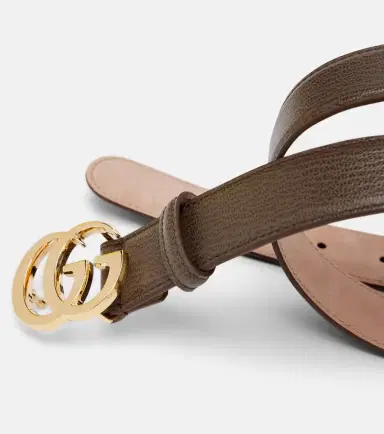 Gucci GG Marmont leather belt | Thumbnail 2