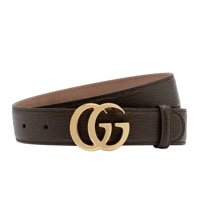 Gucci GG Marmont leather belt