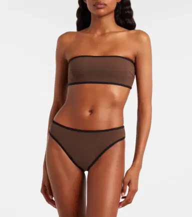 TOTEME Bandeau bikini top | Thumbnail 3 TOTEME Bandeau bikini top | Thumbnail 3