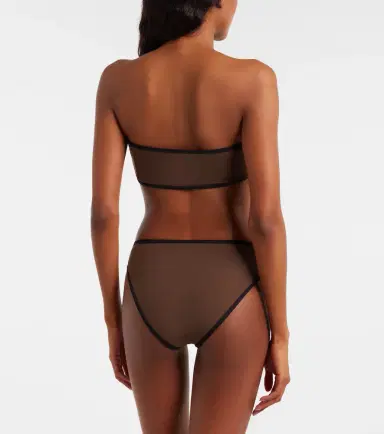 TOTEME Bandeau bikini top | Thumbnail 4 TOTEME Bandeau bikini top | Thumbnail 4