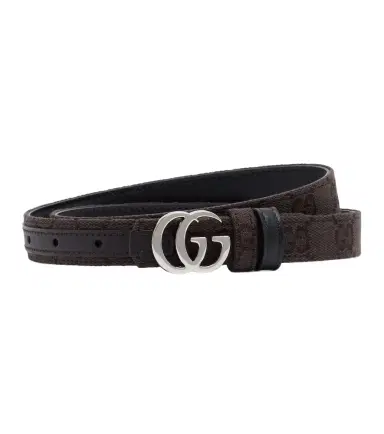 Gucci GG Marmont reversible canvas belt | Thumbnail 1