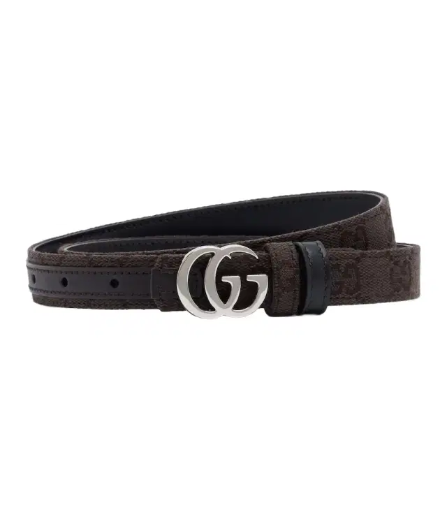 GG Marmont reversible canvas belt