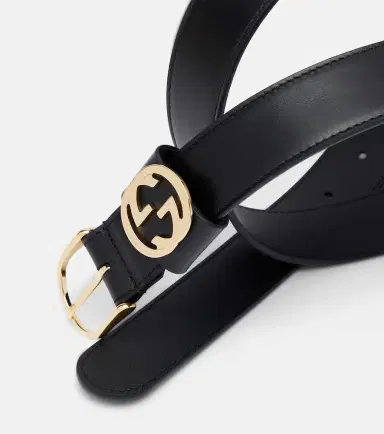 Gucci Interlocking G leather belt | Thumbnail 2 Gucci Interlocking G leather belt | Thumbnail 2