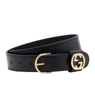 Gucci Interlocking G leather belt | Thumbnail 1 Gucci Interlocking G leather belt | Thumbnail 1