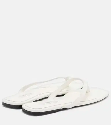 TOTEME Leather thong sandals | Thumbnail 4 TOTEME Leather thong sandals | Thumbnail 4