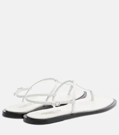 TOTEME Leather thong sandals | Thumbnail 2 TOTEME Leather thong sandals | Thumbnail 2