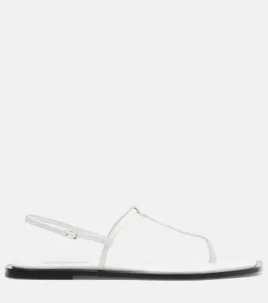 TOTEME Leather thong sandals | Thumbnail 6 TOTEME Leather thong sandals | Thumbnail 6