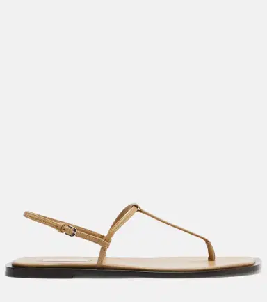 TOTEME Leather thong sandals | Thumbnail 2 TOTEME Leather thong sandals | Thumbnail 2