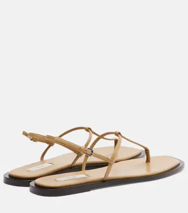 TOTEME Leather thong sandals | Thumbnail 5 TOTEME Leather thong sandals | Thumbnail 5