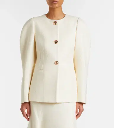 Gabriela Hearst Daelan silk and wool blazer | Thumbnail 2 Gabriela Hearst Daelan silk and wool blazer | Thumbnail 2