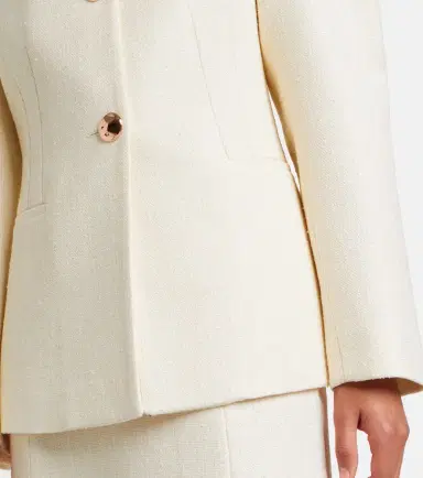 Gabriela Hearst Daelan silk and wool blazer | Thumbnail 5 Gabriela Hearst Daelan silk and wool blazer | Thumbnail 5