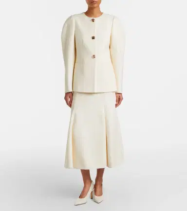 Gabriela Hearst Daelan silk and wool blazer | Thumbnail 6 Gabriela Hearst Daelan silk and wool blazer | Thumbnail 6