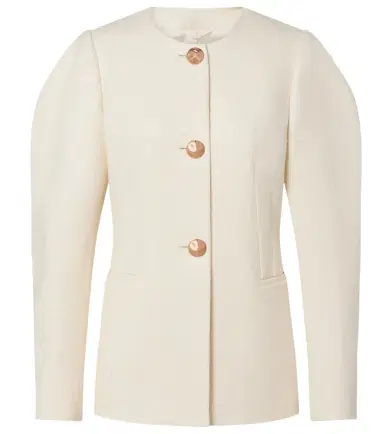 Gabriela Hearst Daelan silk and wool blazer | Thumbnail 1 Gabriela Hearst Daelan silk and wool blazer | Thumbnail 1