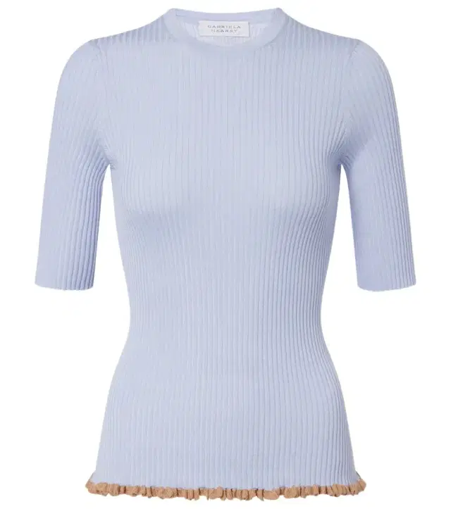 Mireya cashmere and silk top