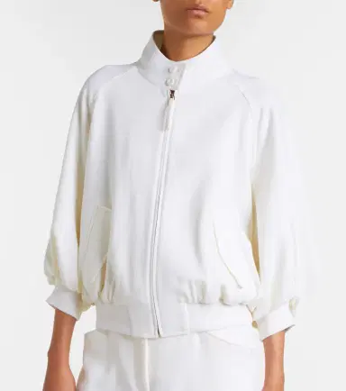 Gabriela Hearst Aluin virgin wool bomber jacket | Thumbnail 3 Gabriela Hearst Aluin virgin wool bomber jacket | Thumbnail 3