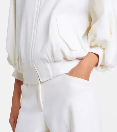 Gabriela Hearst Aluin virgin wool bomber jacket | Thumbnail 7 Gabriela Hearst Aluin virgin wool bomber jacket | Thumbnail 7