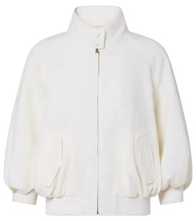 Gabriela Hearst Aluin virgin wool bomber jacket