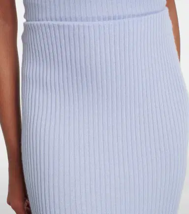 Gabriela Hearst Kavya cashmere and silk midi skirt | Thumbnail 2 Gabriela Hearst Kavya cashmere and silk midi skirt | Thumbnail 2