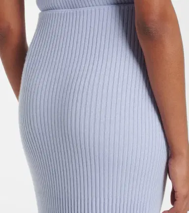 Gabriela Hearst Kavya cashmere and silk midi skirt | Thumbnail 5 Gabriela Hearst Kavya cashmere and silk midi skirt | Thumbnail 5