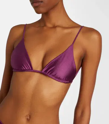 JADE SWIM Via metallic-effect bikini top | Thumbnail 2 JADE SWIM Via metallic-effect bikini top | Thumbnail 2