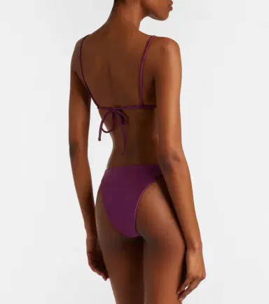 JADE SWIM Via metallic-effect bikini top | Thumbnail 3 JADE SWIM Via metallic-effect bikini top | Thumbnail 3