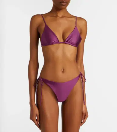 JADE SWIM Via metallic-effect bikini top | Thumbnail 4 JADE SWIM Via metallic-effect bikini top | Thumbnail 4