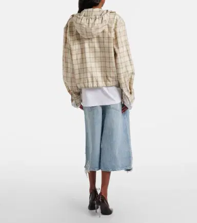 Acne Studios Distressed denim Bermuda shorts | Thumbnail 3 Acne Studios Distressed denim Bermuda shorts | Thumbnail 3