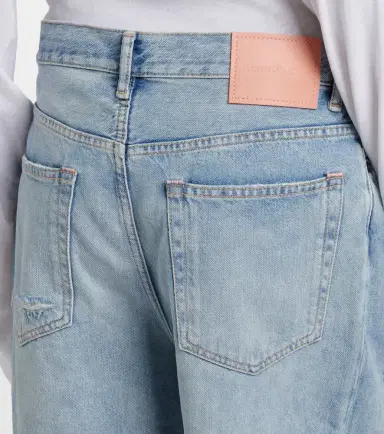 Acne Studios Distressed denim Bermuda shorts | Thumbnail 4 Acne Studios Distressed denim Bermuda shorts | Thumbnail 4