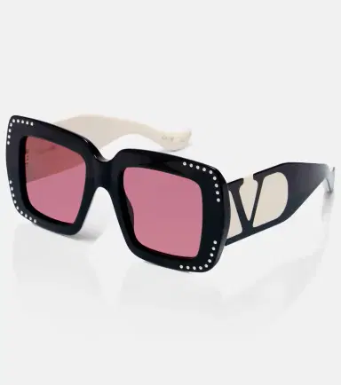 Valentino Viva Superstar square sunglasses | Thumbnail 3