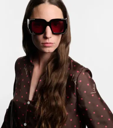 Valentino Viva Superstar square sunglasses | Thumbnail 4