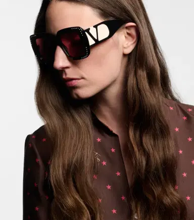 Valentino Viva Superstar square sunglasses | Thumbnail 5