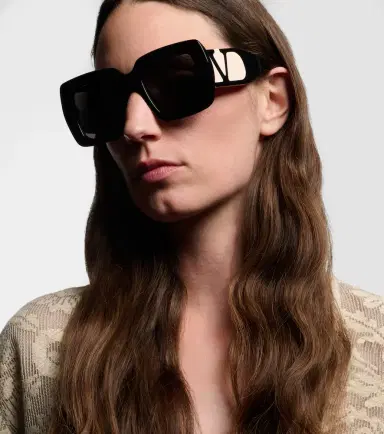 Valentino Viva Superstar square sunglasses | Thumbnail 4 Valentino Viva Superstar square sunglasses | Thumbnail 4